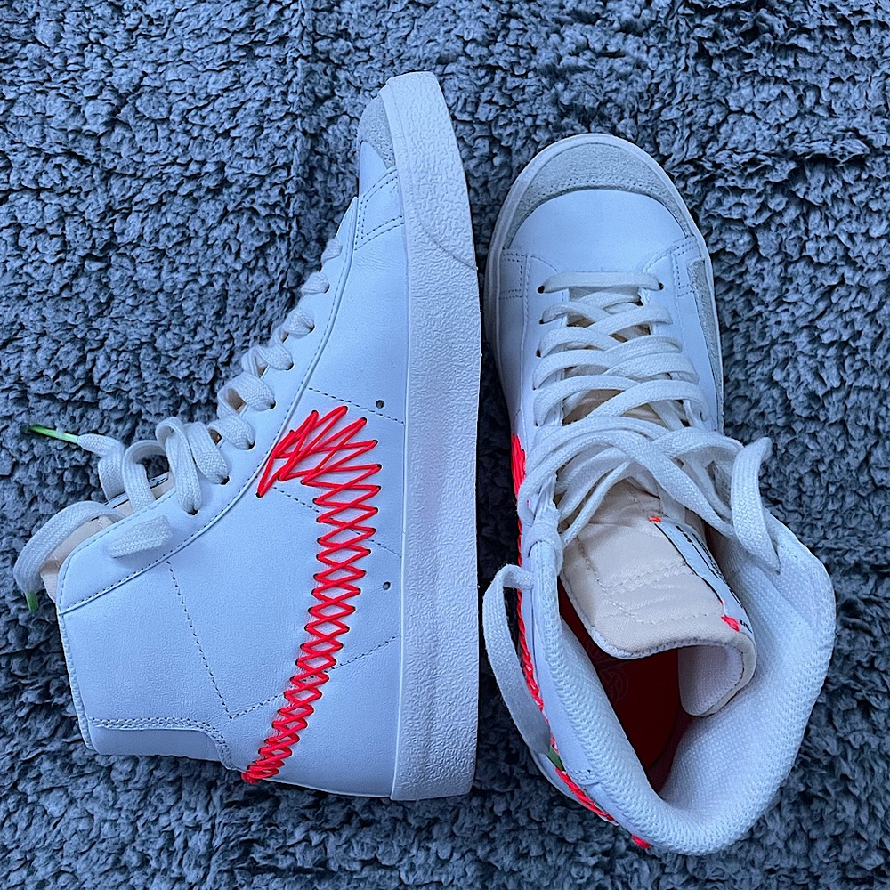 Nike Blazer Mid ‘77 Big Kids Shoes